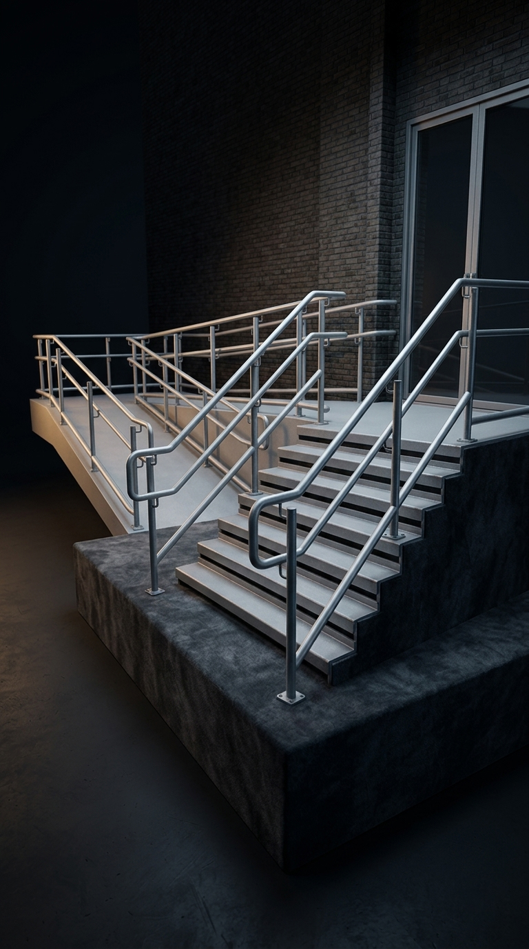 AL DEYAR Ramp Railings