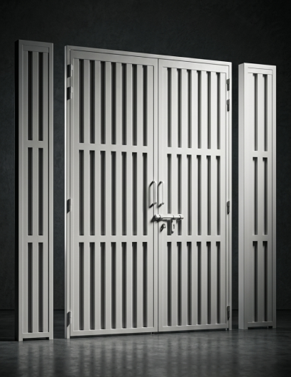 Louver Door