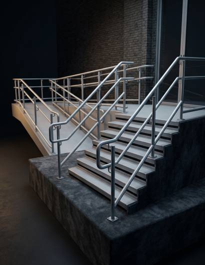 Ramp Railings