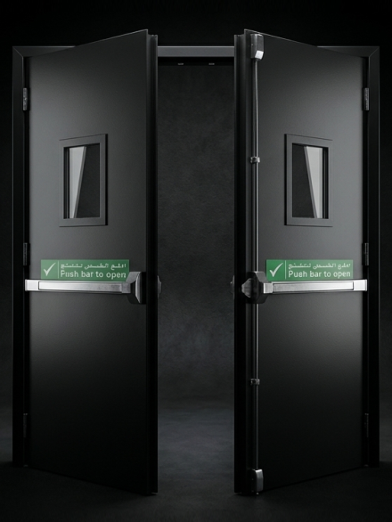 Steel door copy
