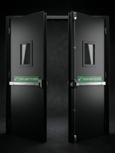 Steel door copy